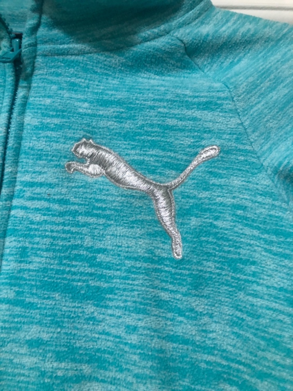 Puma Turquoise Sweatshirts - Picture 2 of 4